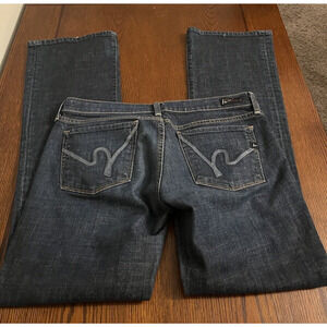 Citizens of Humanity Jeans Women’s 30X 33 Blue Margo Stretch Low Waist Boot Cut